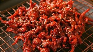 Ceker pedas tanpa tulang