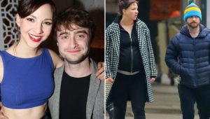 Daniel Radcliffe dan kekasihnya, Erin Darke