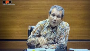 Deputi Penindakan dan Monitoring KPK Pahala Nainggolan. | Ist