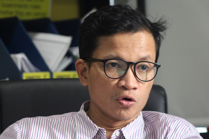 Direktur Eksekutif Amnesty International Indonesia Usman Hamid. | Ist