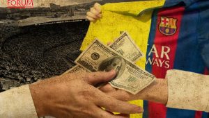 Dokumen soal Barcelona suap wasit bocor ke publik