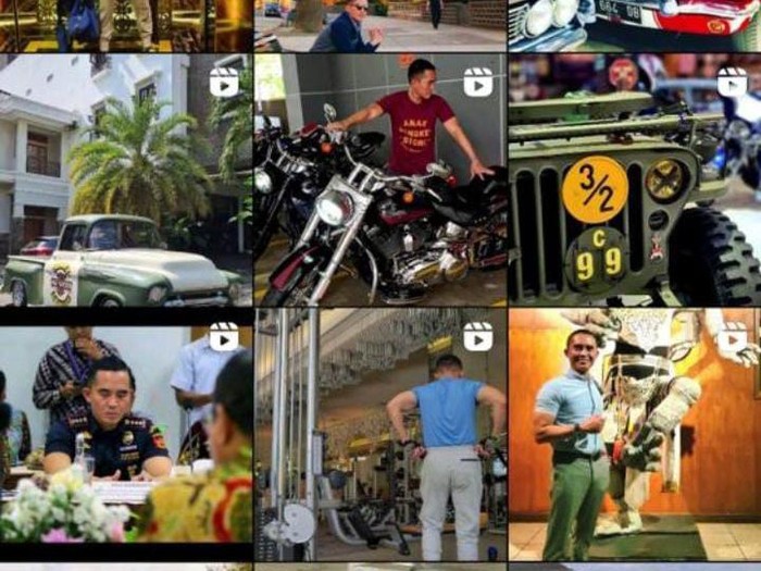 Moge yang Dipamerkan Eko Darmanto ‘BeaCukaiHedon’ Ternyata Cuma Pinjaman