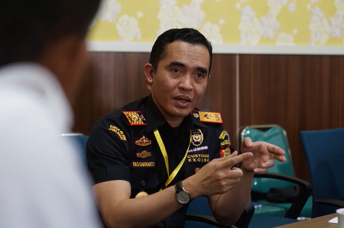 Eko Darmanto, Kepala Bea Cukai Yogyakarta