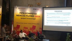Elektabilitad Hasil Survei PRC | Merinda Faradianti/forumkeadilan.com