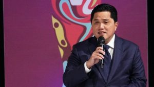 Ketua PSSI Erick Thohir. | Ist