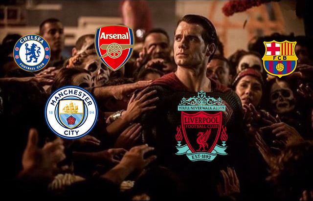 Reaksi Netizen Setelah Liverpool Gulung MU 7-0