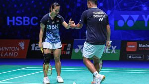 Ganda Campuran Indonesia Rehan Naufal Kusharjanto/Lisa Ayu Kusumawati