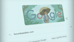 Google Doodle Sapardi Djoko Damono