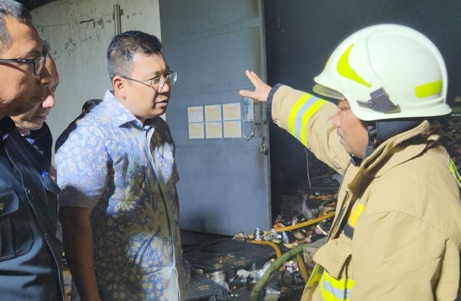 Gudang Pasar Induk Beras Cipinang Kebakaran, Bapanas Pastikan Pasokan Beras Aman