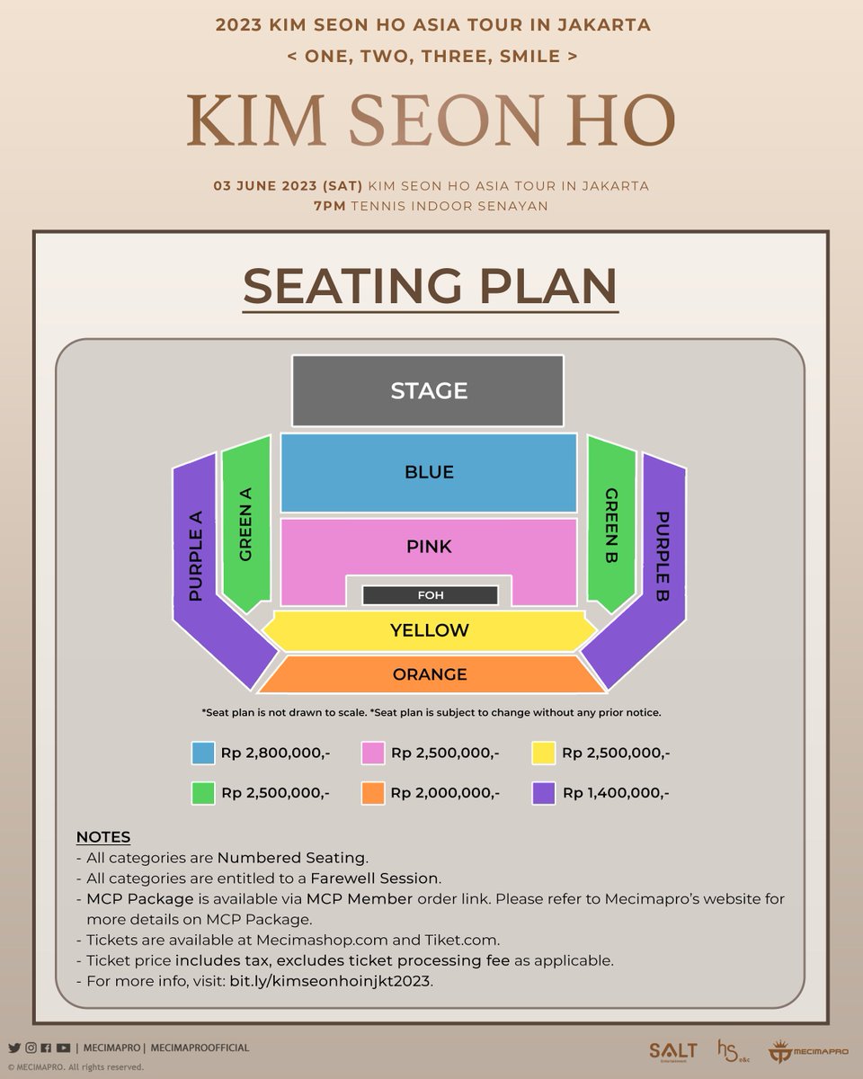 Harga Tiket Fan Meeting Kim Seon Ho di Jakarta 3 Juni 2023