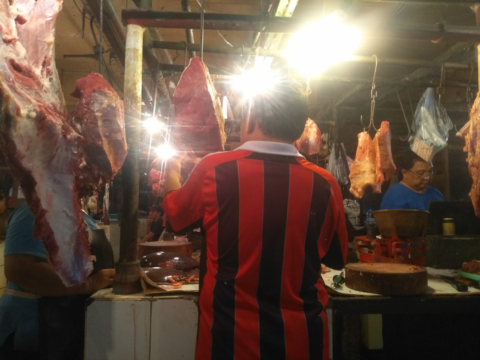 H-1 Ramadan, Harga Daging di Jakarta Naik