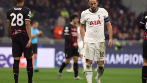 Harry Kane vs AC Milan
