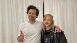 Rose BLACKPINK dan Harry Styles | Instagram