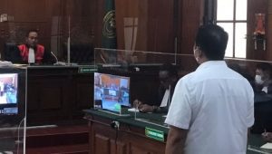 Eks Danki Brimob Jatim Hasdarmawan