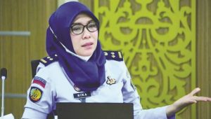 Kepala Bagian Humas Protokol Direktorat Permasyarakatan Kementerian Hukum dan HAM Rika Aprianti. | Ist