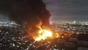 Kebakaran Pertamina Plumpang
