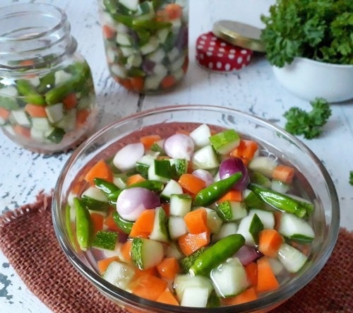 Resep Acar Timun Wortel, Cocok Jadi Pelengkap Berbagai Hidangan