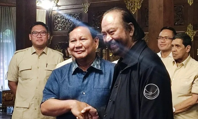 Demokrat Sebut Pertemuan Prabowo dan Surya Paloh Perkuat Kolaborasi
