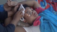 Dio Dwi Mahendra mengalami luka parah pada mata kanannya usai dikeroyok oleh kakak kelasnya. | Forum Keadilan