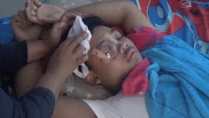 Dio Dwi Mahendra mengalami luka parah pada mata kanannya usai dikeroyok oleh kakak kelasnya. | Forum Keadilan