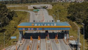 Ilustrasi Jalan Tol