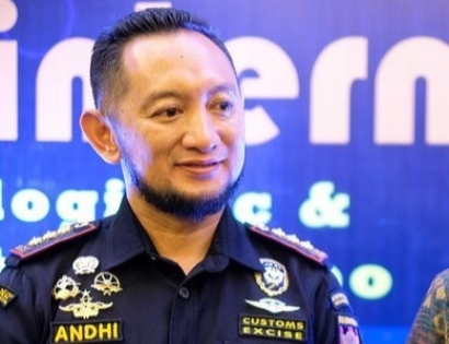 Kepala Bea Cukai Makassar Andhi Pramono. | Instagram @andhipramono_