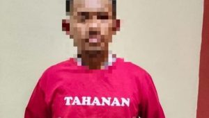 Wawan Kurniawan, ketua RT yang kini jadi tersangka pembubaran jemaah Gereja di Bandar Lampung. | ist