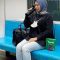 Ilustrasi Buka Puasa di MRT