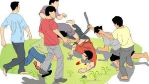 Ilustrasi pengeroyokan. | Ist