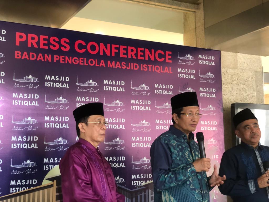 Ada Ribuan Makanan Gratis untuk Buka Puasa dan Sahur di Masjid Istiqlal