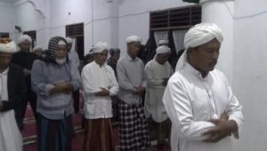 Jamaah Tarekat Naqsabandiyah Al Kholidiyah Jalaliyah di Deli Serdang. | Ist