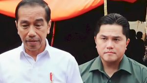 Presiden Jokowi meninjau lokasi kebakaran Depo Pertamina Plumpang, Minggu, 5/3/2023. | Ist