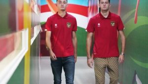 Hubner dan Ivar Jenner tengah dikebut proses naturalisasinya demi segera membela Timnas Indonesia U-20. | Dok PSSI