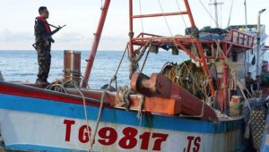 Kapal ikan berbendera Vietnam yang ditangkap KKP. | Ist