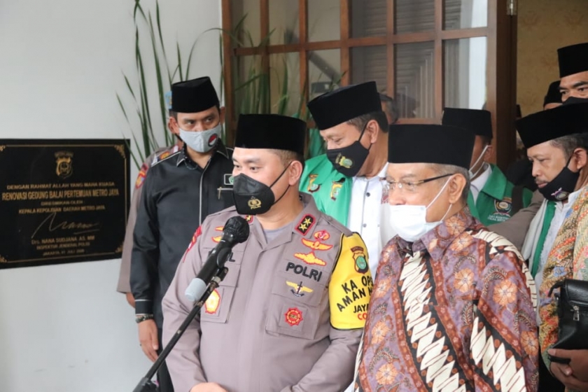 Mutasi Polri: Irjen Fadil Imran Jadi Kabaharkam, Irjen Karyoto Kapolda Metro