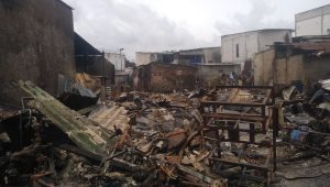 Suasana Pasca Kebakaran Depo Pertamina Plumpang