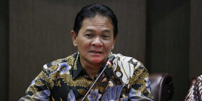 Ketua Dewan Kehormatan Penyelenggara Pemilu (DKPP) Heddy Lugito. | Ist