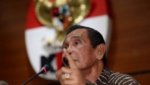 Ketua Dewas KPK Tumpak Hatorangan Panggabean. | Ist