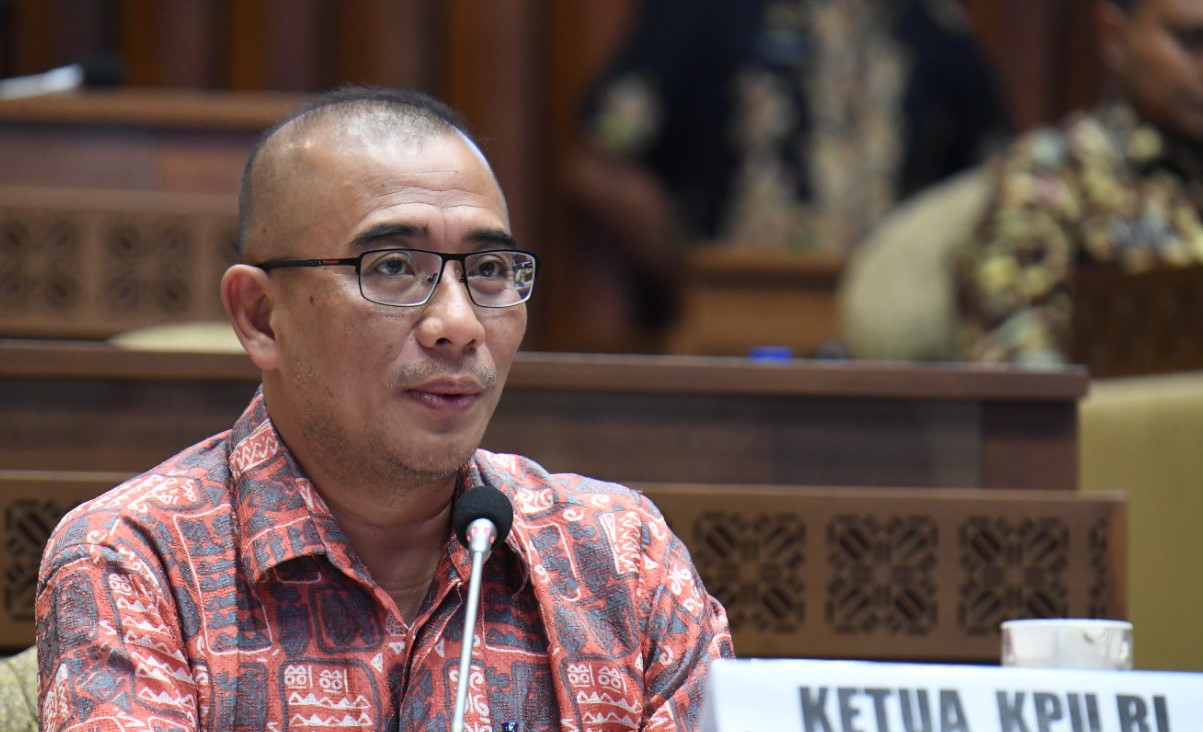 Ketua Komisi Pemilihan Umum (KPU) Hasyim Asy’ari. | Ist