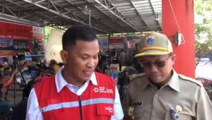 Ketua PMI Jakarta Utara Triyono.
