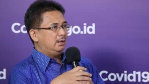 Ketua Perhimpunan Dokter Paru Indonesia (PDPI) dr Agus Dwi Susanto