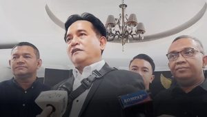Ketua Umum Partai Bulan Bintang Yusril Ihza Mahendra