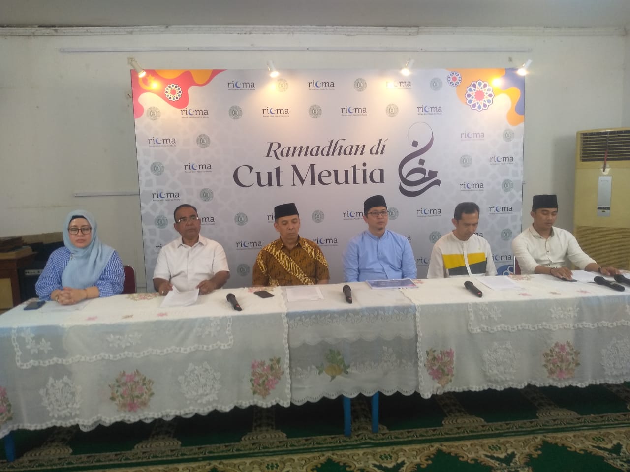 Ramadan 2023, Masjid Cut Meutia Jakpus Adakan Bukber Gratis hingga Musik Jazz