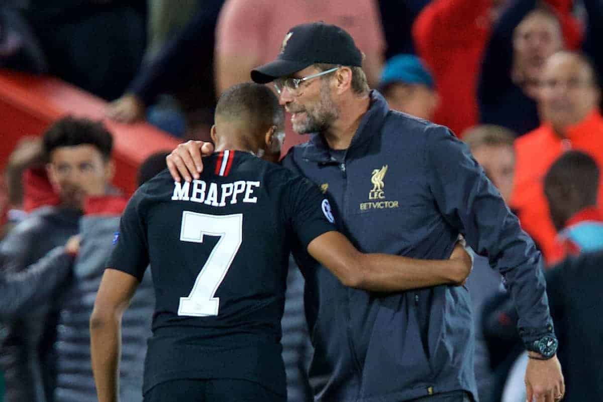 Kylian Mbappe Kirim Sinyal Transfer ke Liverpool Setelah PSG Tumbang di Liga Champions