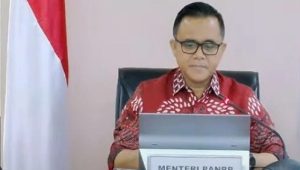 Menpan RB Abdullah Azwar Anas. | Tangkapan Layar