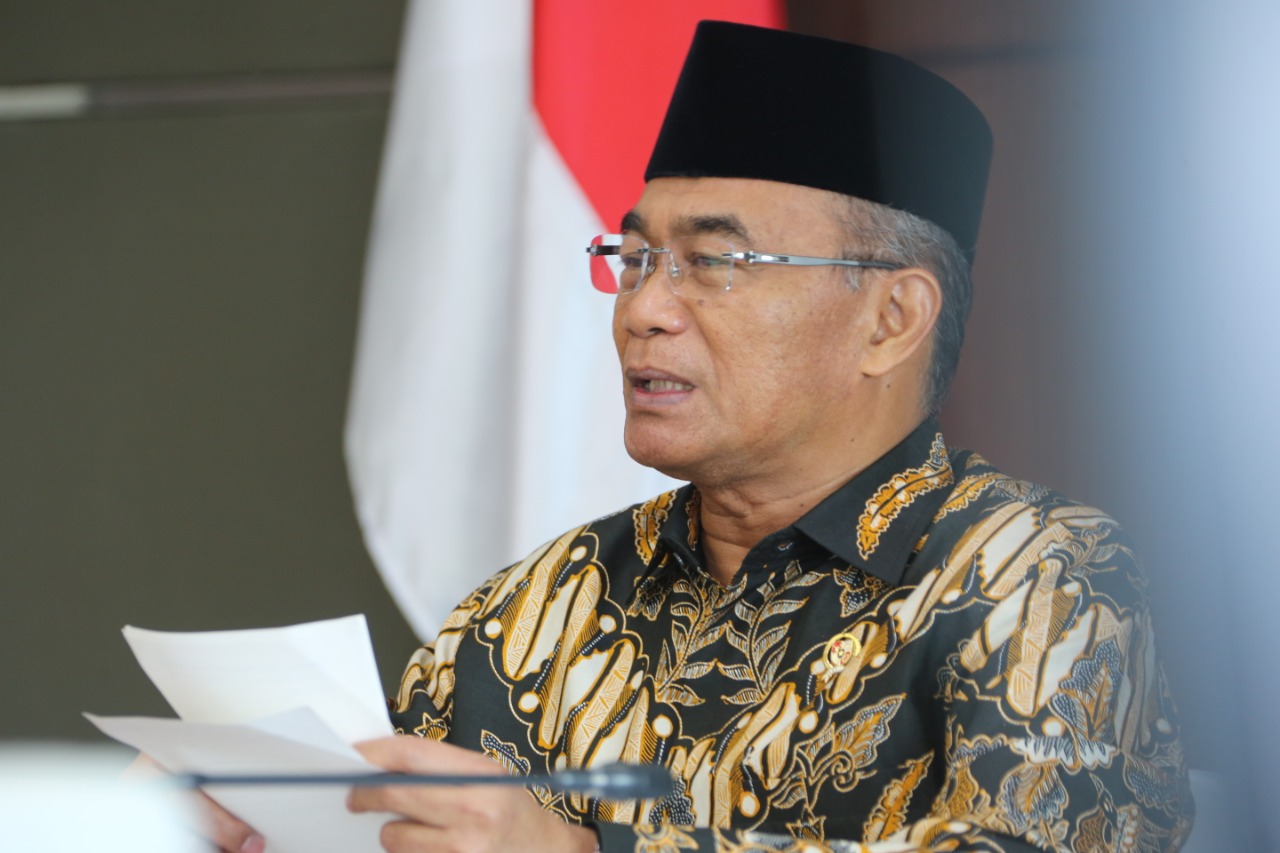 Menteri Koordinator Bidang Pembangunan Manusia dan Kebudayaan (Menko PMK) Indonesia Muhadjir Effendy