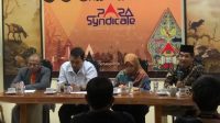diskusi publik di PARA Syndicate, Jakarta Rabu, 1/3/2023.