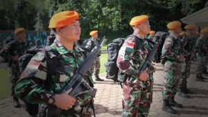 Pasukan Naga Pasa Kopasgat TNI bergerak ke Papua. | Penerangan Kopasgat TNI