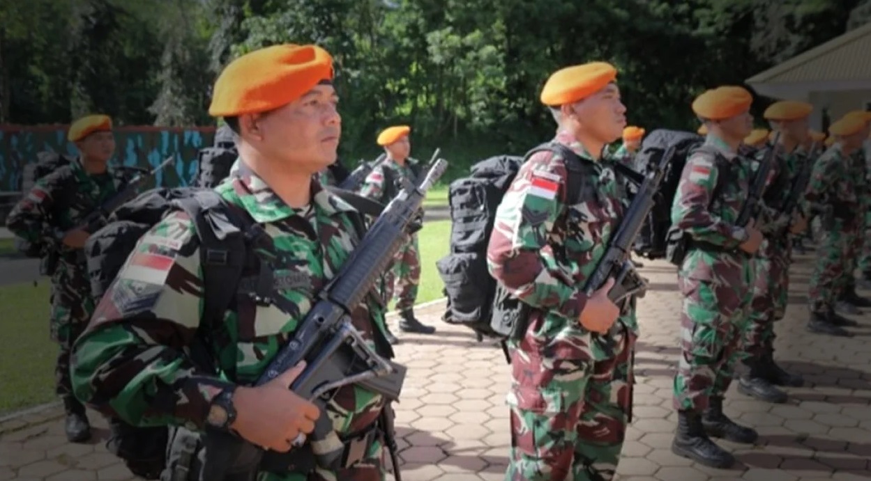 Pasukan Khusus Naga Pasa Kopasgat TNI Bergerak ke Papua untuk Tangkal Kebrutalan OPM