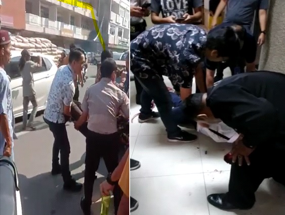 Bank Arta Kedaton, Bandar Lampung Diserang Perampok, Tiga Korban Luka Tertembak